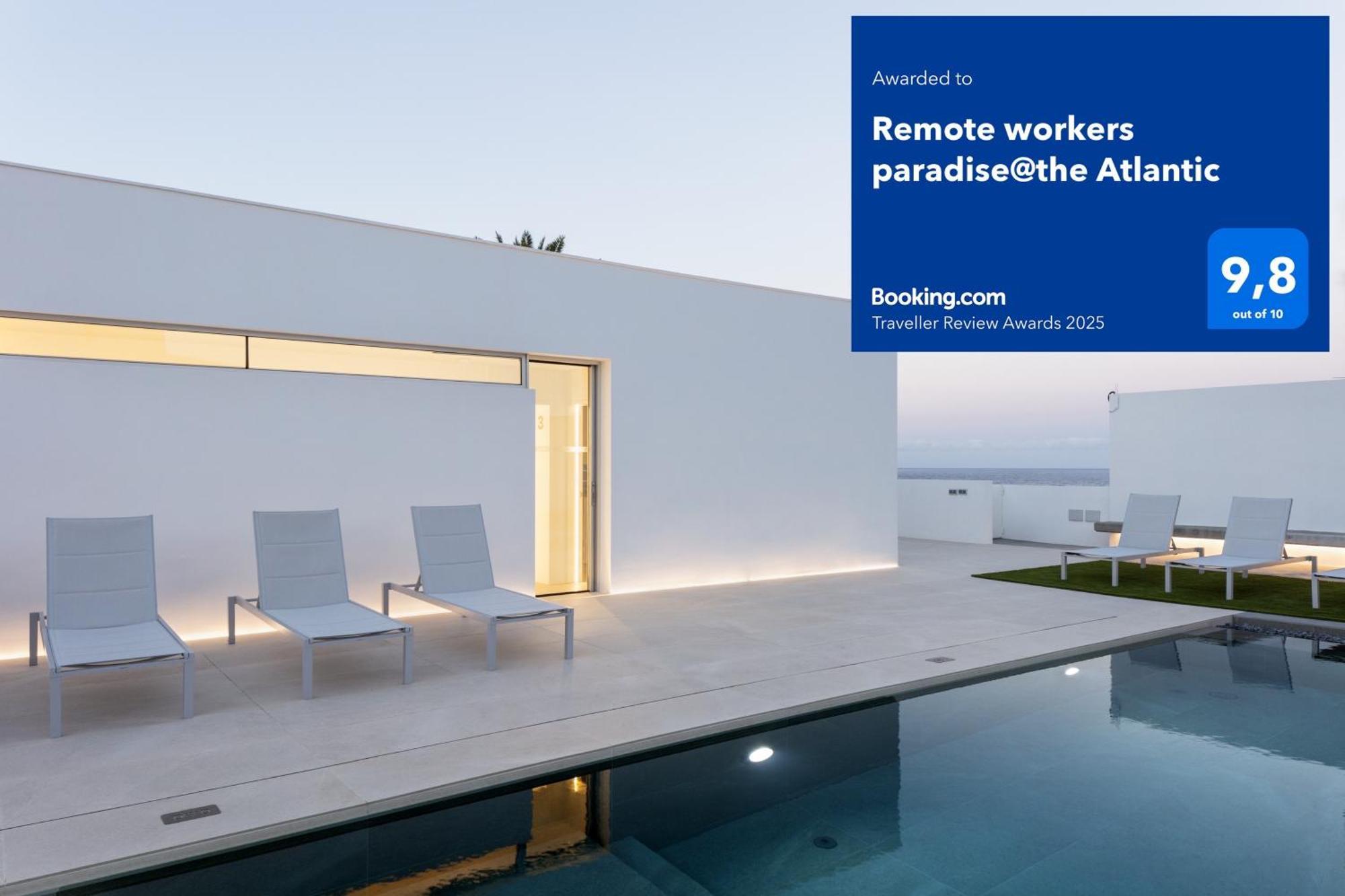 Remote Workers Paradise@The Atlantic Candelaria Eksteriør billede